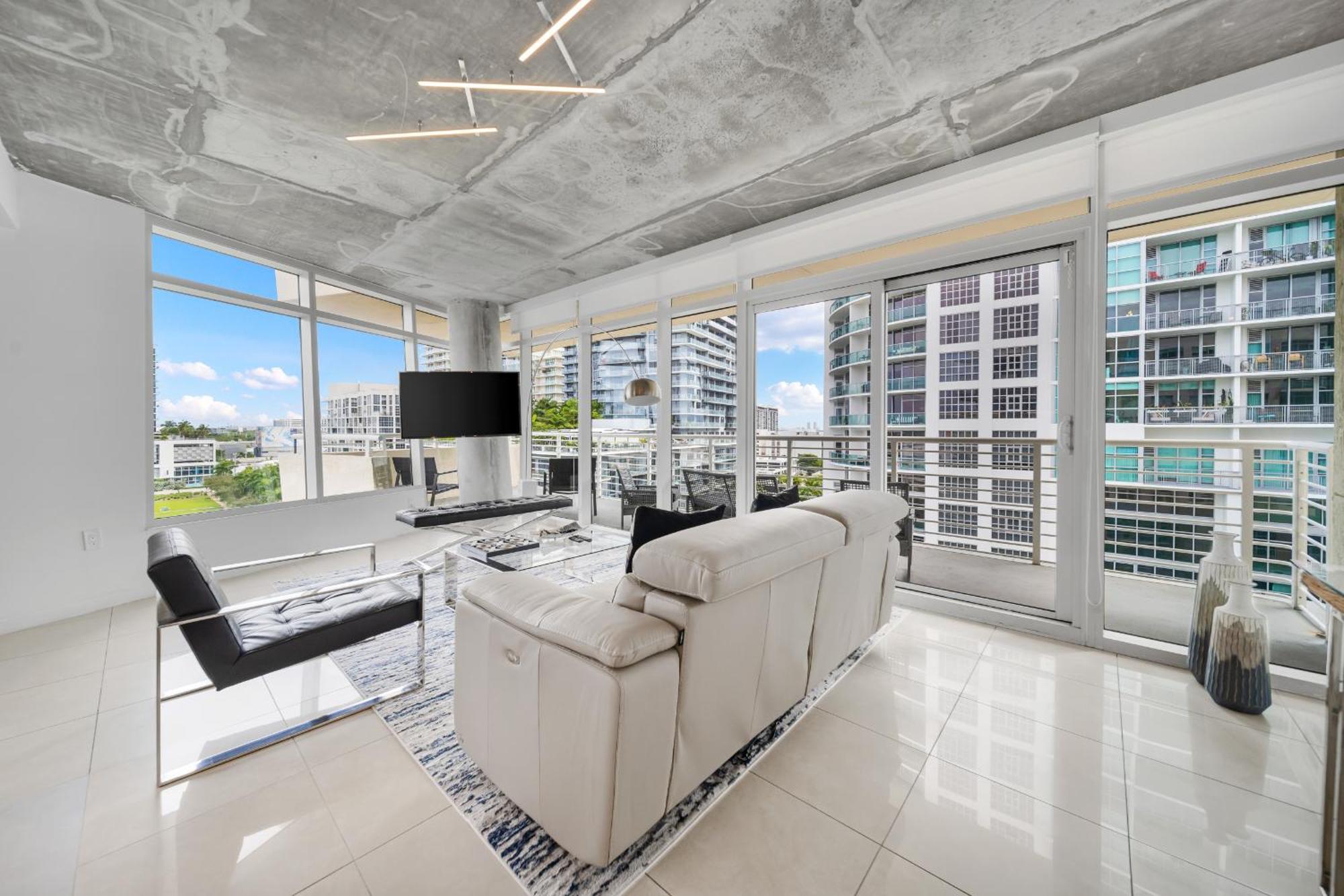Appartement Spacious 3-bedroom Midtown Miami
