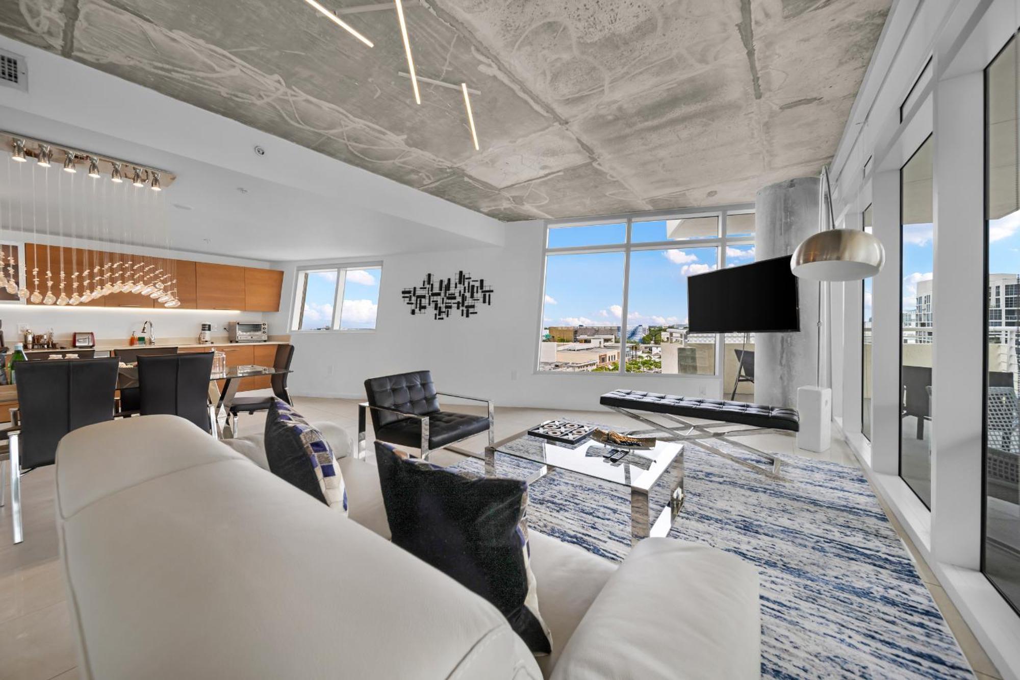 Appartement Spacious 3-bedroom Midtown Miami