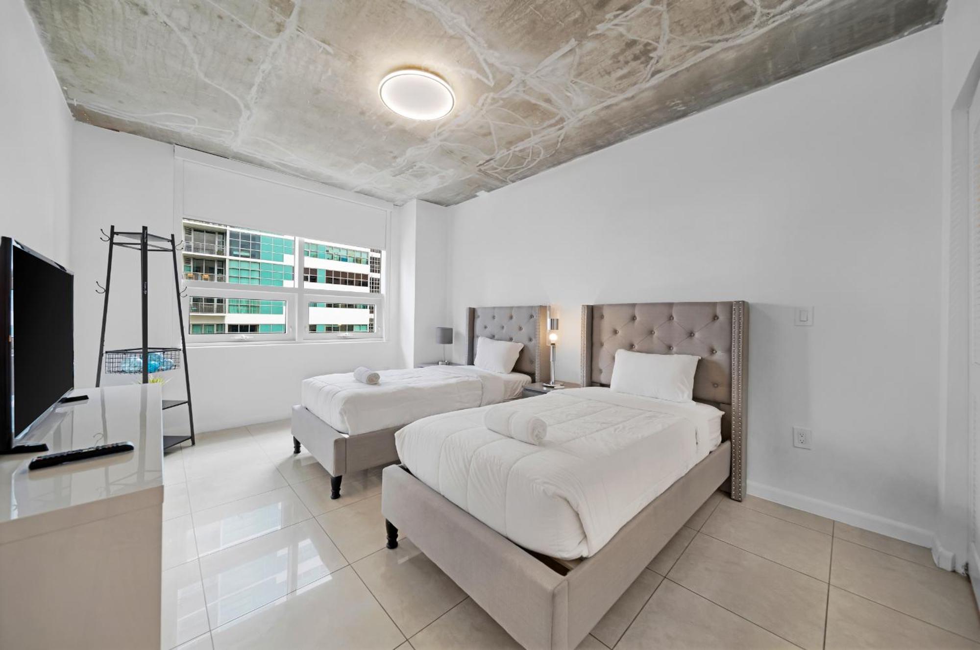 Spacious 3-bedroom Midtown Appartement Miami