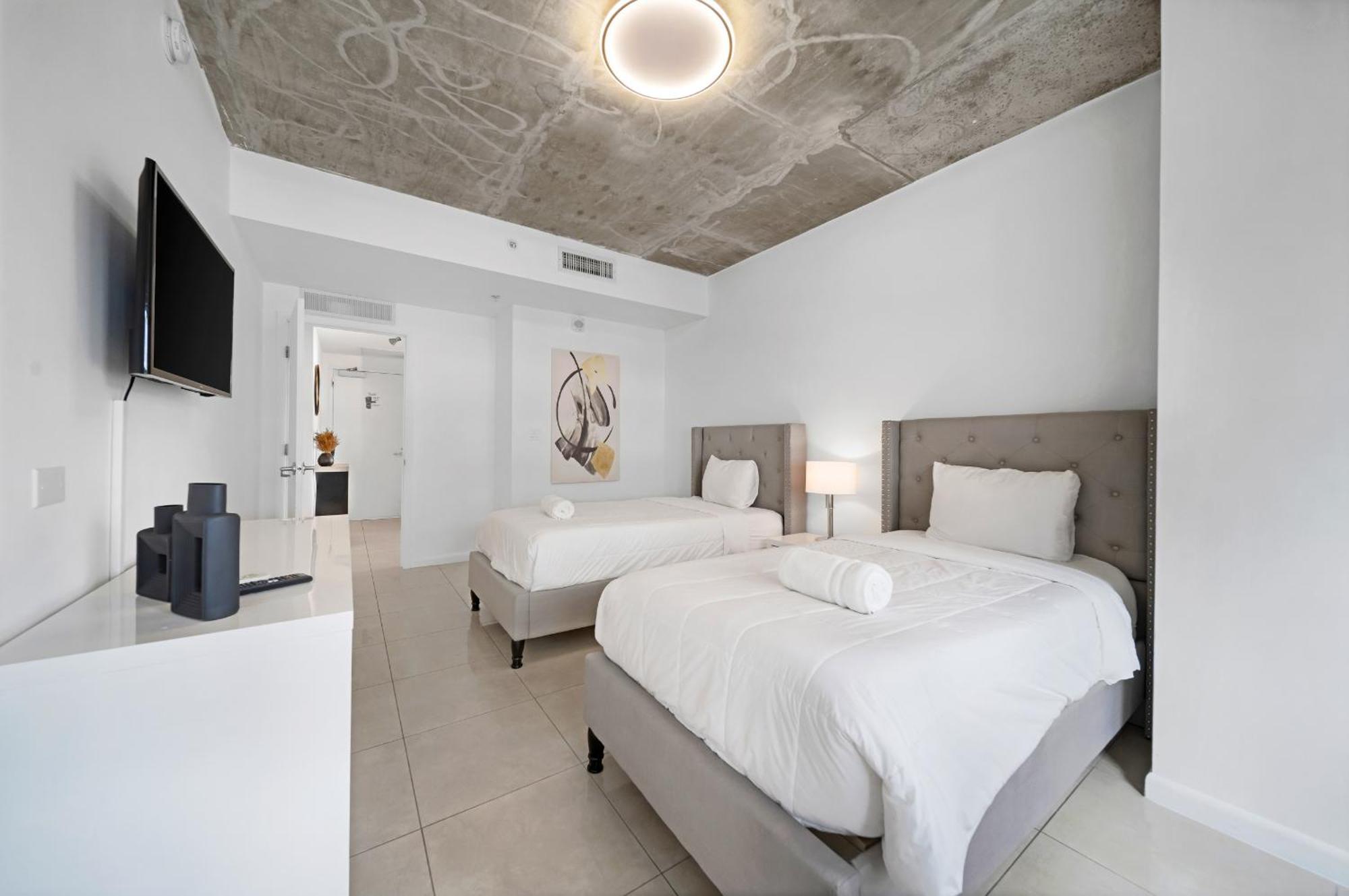 Appartement Spacious 3-bedroom Midtown Miami