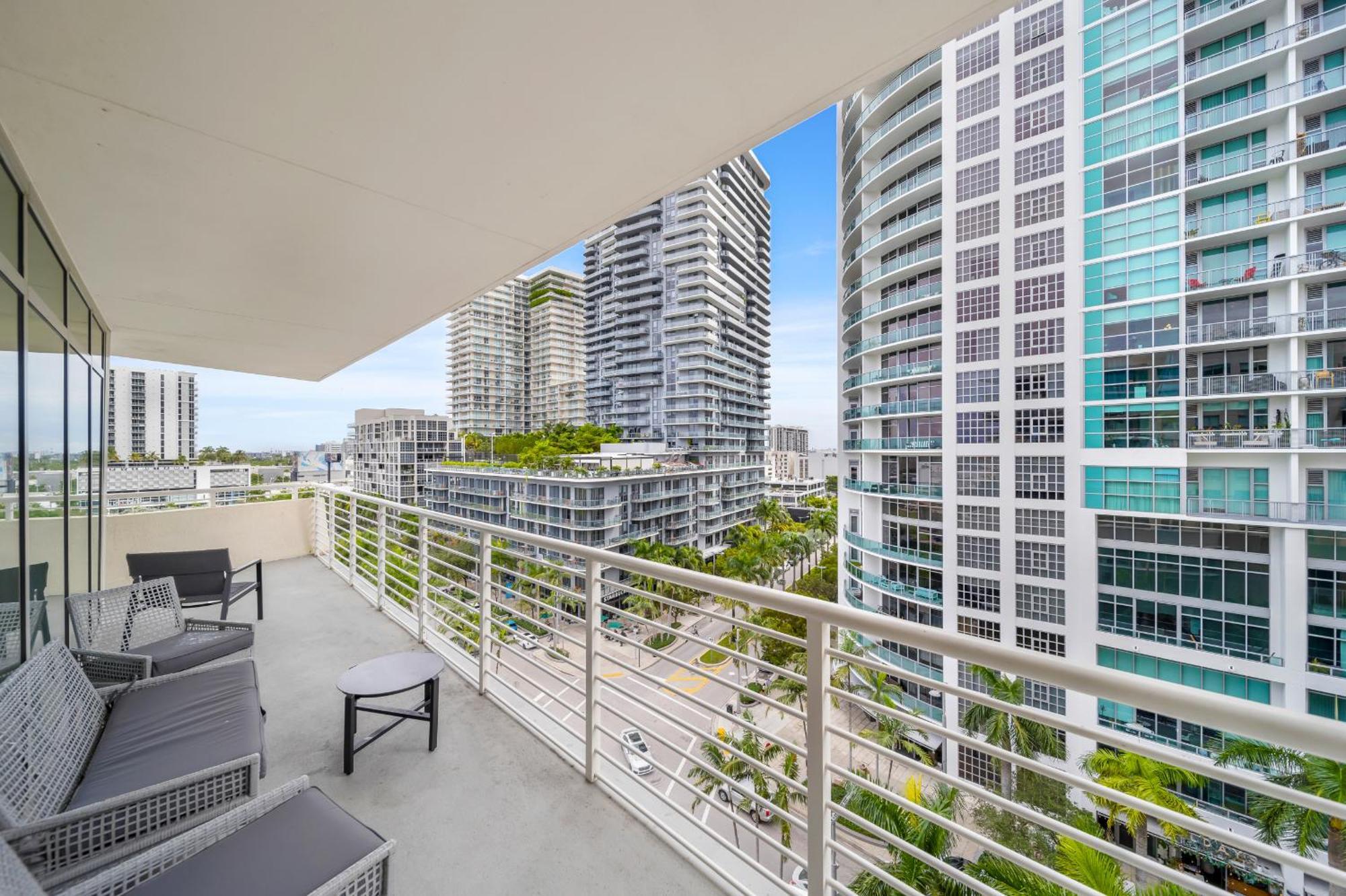 Spacious 3-bedroom Midtown Appartement Miami