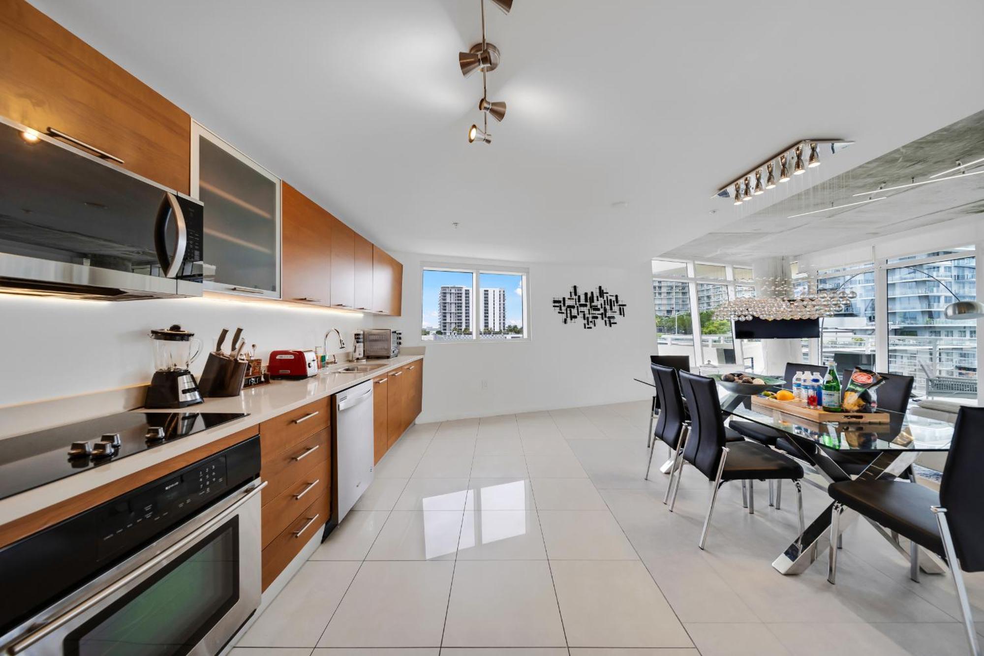 Appartement Spacious 3-bedroom Midtown Miami